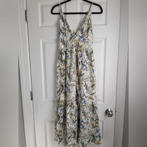 Abercrombie Plunge Maxi Dress Size S